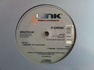 F-Drink - Boutique | Link Records (LINK065) - main