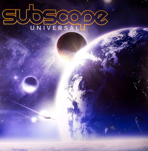 Sub Scape - Universal EP | Dub Police (DP057) - 4