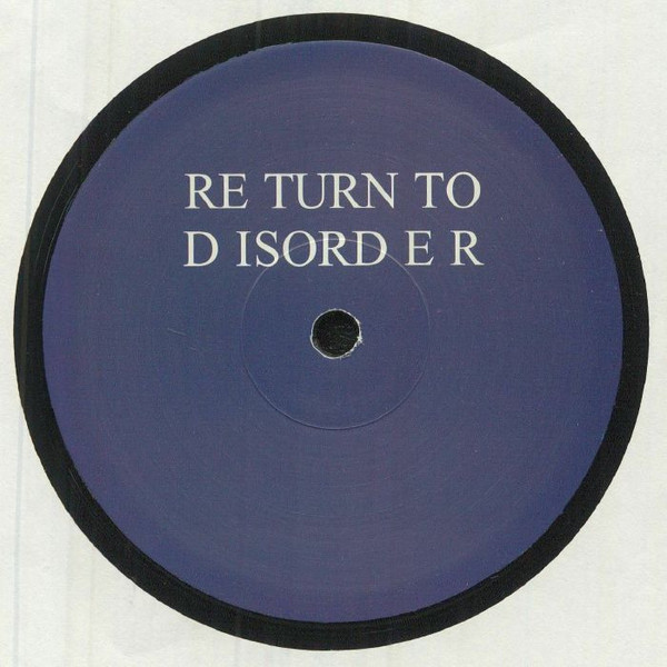 Captain Mustache - Floorwax EP | Return To Disorder (RTTD019)