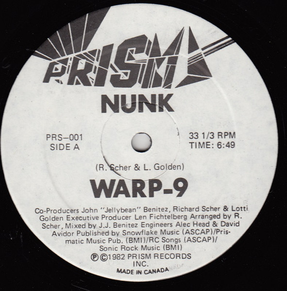 Warp 9 - Nunk | Prism (PRS-001)