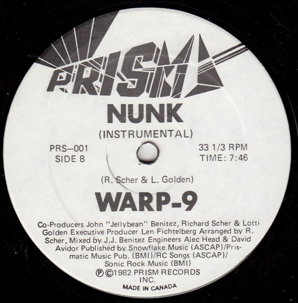 Warp 9 - Nunk | Prism (PRS-001) - 2