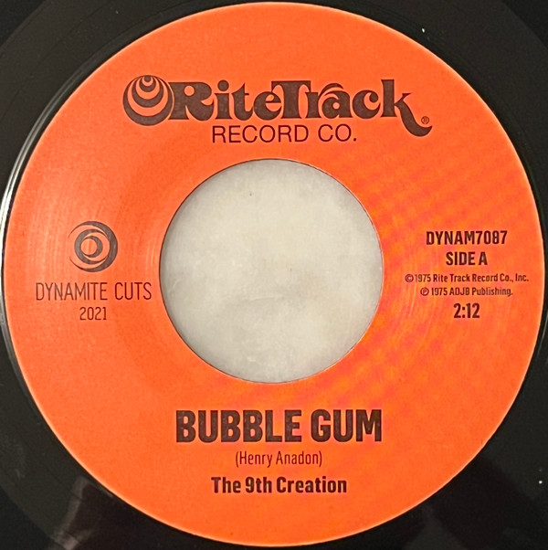 The 9th Creation - Bubble Gum | Dynamite Cuts (DYNAM7087) - 3