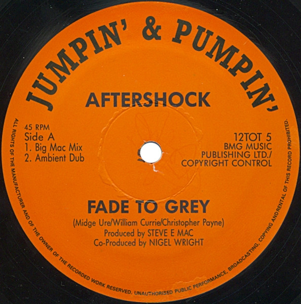 Aftershock - Fade To Grey | Jumpin' & Pumpin' (12 TOT 5) - 4