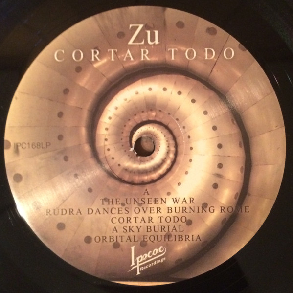 Zu - Cortar Todo | Ipecac Recordings (IPC168) - 3