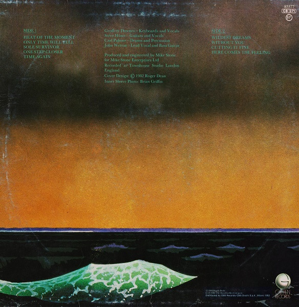 Asia - Asia | Geffen Records (GEF 85577) - 2