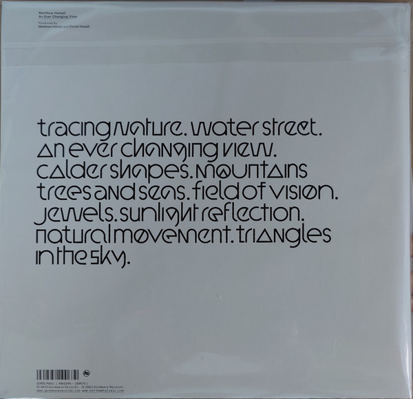 Matthew Halsall - An Ever Changing View | Gondwana Records (GONDLP062) - 2