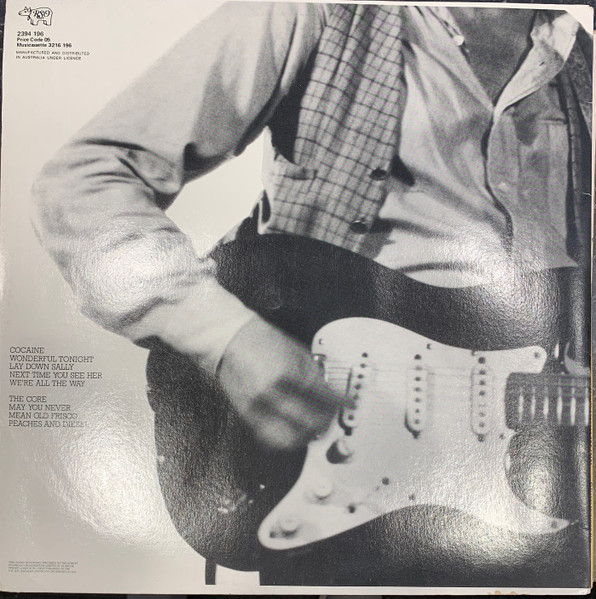 Eric Clapton - Slowhand | RSO (2394 196) - 2 Eric Clapton - Slowhand | RSO (2394 196) - 2