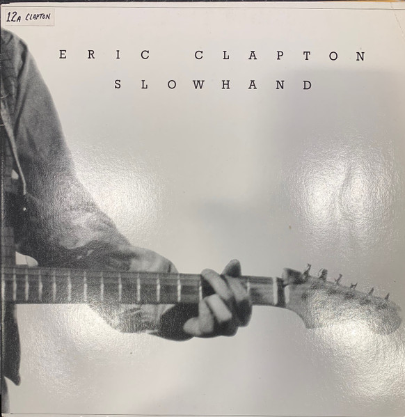 Eric Clapton - Slowhand | RSO (2394 196) - main Eric Clapton - Slowhand | RSO (2394 196) - main