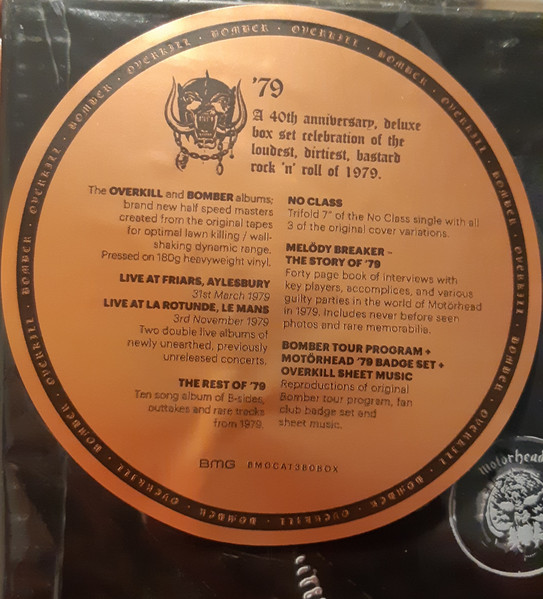 Motörhead - 1979 | BMG (BMGCAT380BOX) - 2