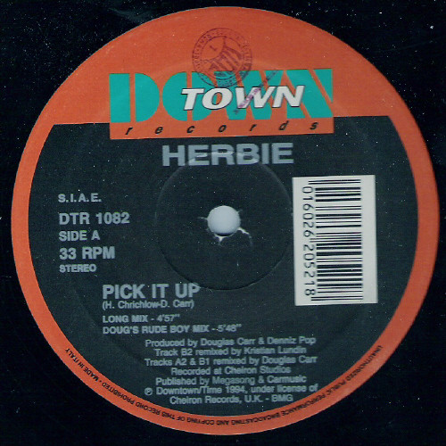 Herbie - Pick It Up | Downtown (DTR 1082)