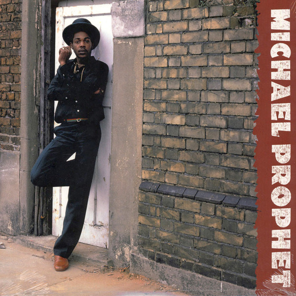 Michael Prophet - Michael Prophet (Gunman) | Greensleeves Records (GREL 27)