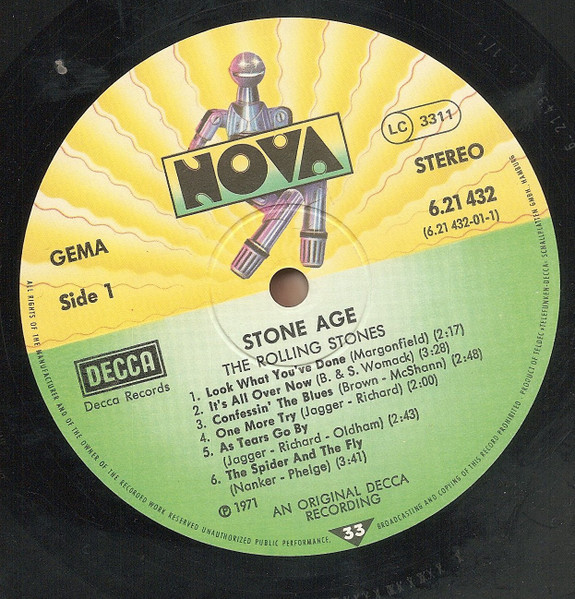 The Rolling Stones - Stone Age | Nova (6.21432 AO) - 3 The Rolling Stones - Stone Age | Nova (6.21432 AO) - 3