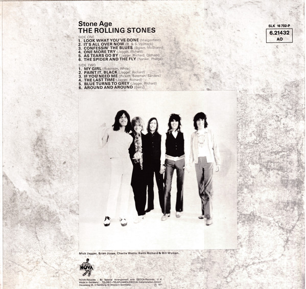 The Rolling Stones - Stone Age | Nova (6.21432 AO) - 2 The Rolling Stones - Stone Age | Nova (6.21432 AO) - 2