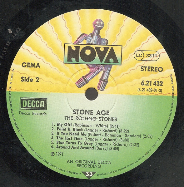 The Rolling Stones - Stone Age | Nova (6.21432 AO) - 4 The Rolling Stones - Stone Age | Nova (6.21432 AO) - 4