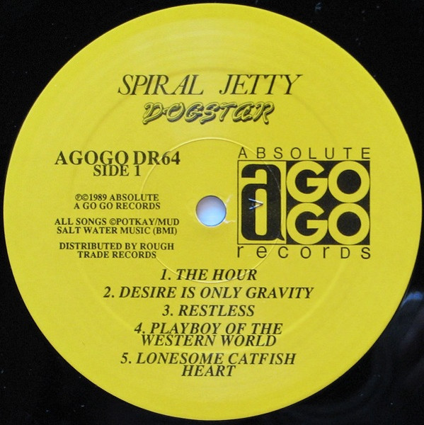 Spiral Jetty - Dogstar | Absolute A Go Go Records (AGOGO DR64) - 3 Spiral Jetty - Dogstar | Absolute A Go Go Records (AGOGO DR64) - 3