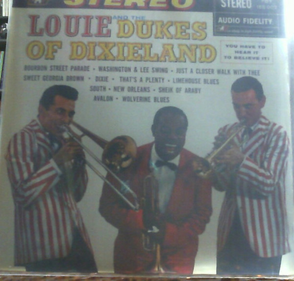 Louis Armstrong And The Dukes Of Dixieland - Louie And The Dukes Of Dixieland | Audio Fidelity (FBY 155 003)