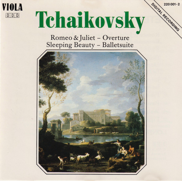 Pyotr Ilyich Tchaikovsky - London Philharmonic Orchestra - Romeo & Juliet - Overture / Sleeping Beauty - Ballettsuite | Viola (220 001-2) - main Pyotr Ilyich Tchaikovsky - London Philharmonic Orchestra - Romeo & Juliet - Overture / Sleeping Beauty - Ballettsuite | Viola (220 001-2) - main
