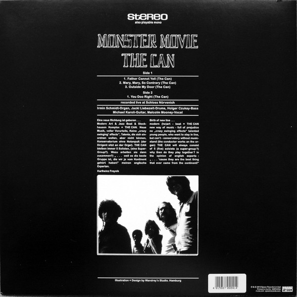 Can - Monster Movie | Spoon Records (XSPOON4) - 2 Can - Monster Movie | Spoon Records (XSPOON4) - 2