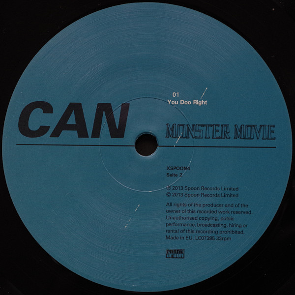 Can - Monster Movie | Spoon Records (XSPOON4) - 4 Can - Monster Movie | Spoon Records (XSPOON4) - 4