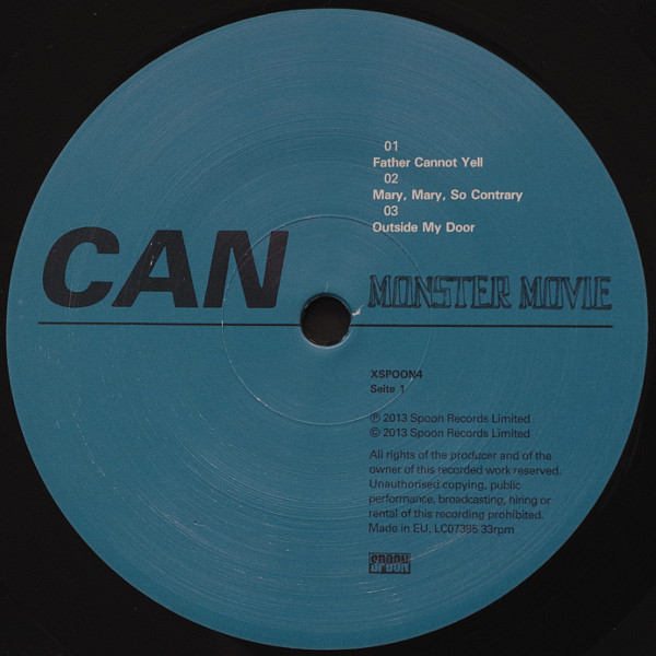 Can - Monster Movie | Spoon Records (XSPOON4) - 3 Can - Monster Movie | Spoon Records (XSPOON4) - 3