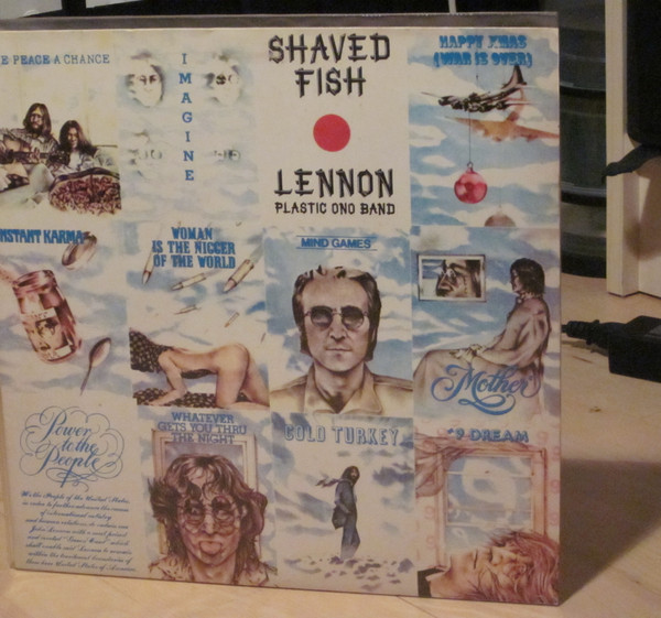 John Lennon & The Plastic Ono Band - Shaved Fish | Apple Records (11C 074 05987) - main