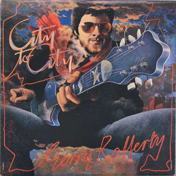 Gerry Rafferty - City To City | United Artists Records (UA-LA840-G) Gerry Rafferty - City To City | United Artists Records (UA-LA840-G)