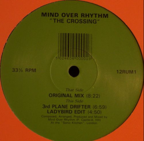 Mind Over Rhythm - The Crossing | Rumble Records (12RUM 1)