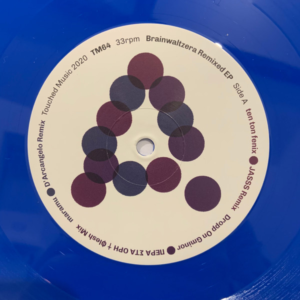 Brainwaltzera - Brainwaltzera Remixed EP | Touched - Music For Macmillan Cancer Support (TM64) - 3 Brainwaltzera - Brainwaltzera Remixed EP | Touched - Music For Macmillan Cancer Support (TM64) - 3