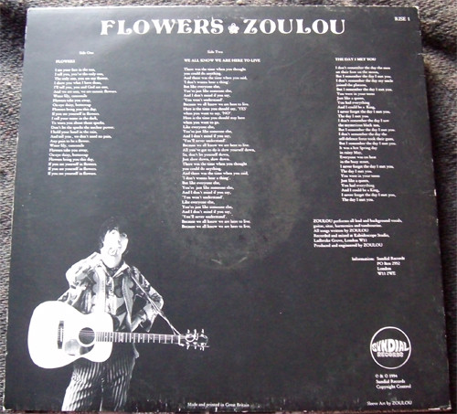 Zoulou - Flowers | Sundial (RISE 1) - 2