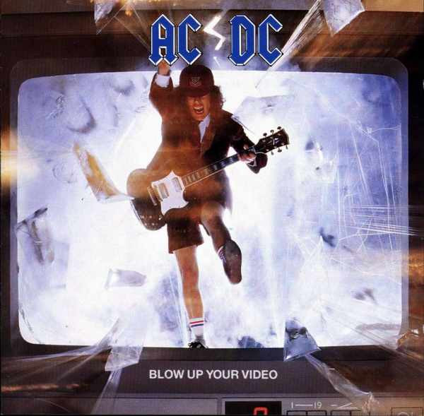 AC/DC - Blow Up Your Video | Atlantic (7 81828-1)
