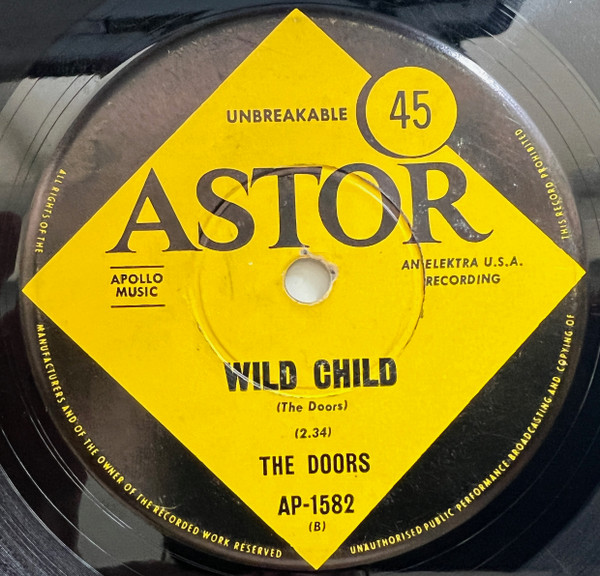The Doors - Touch Me | Astor (AP-1582) - 2