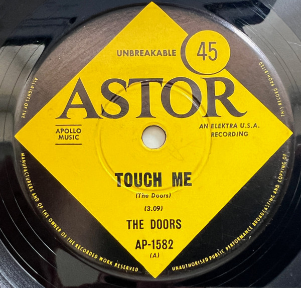 The Doors - Touch Me | Astor (AP-1582)