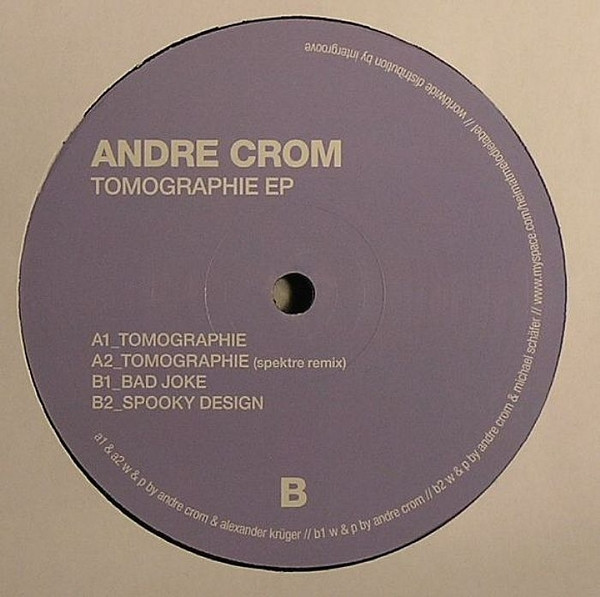 Andre Crom - Tomographie EP | Heimatmelodie (heimatmelodie 05) - 2