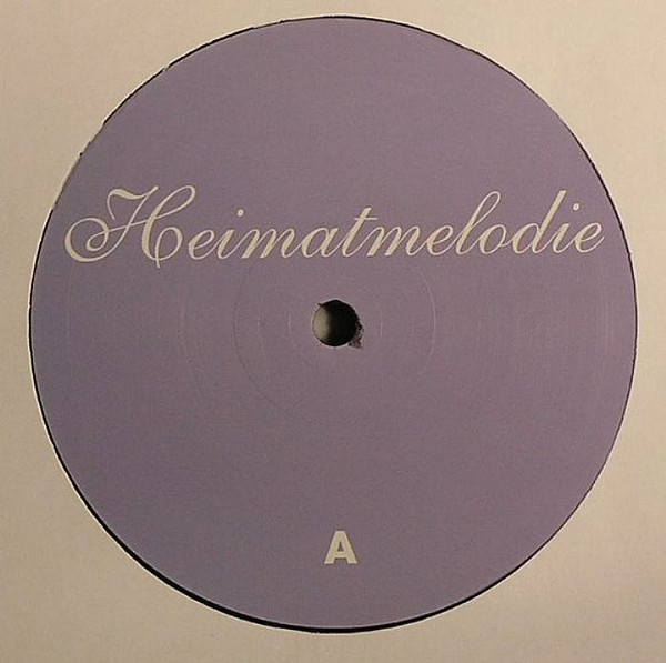 Andre Crom - Tomographie EP | Heimatmelodie (heimatmelodie 05)