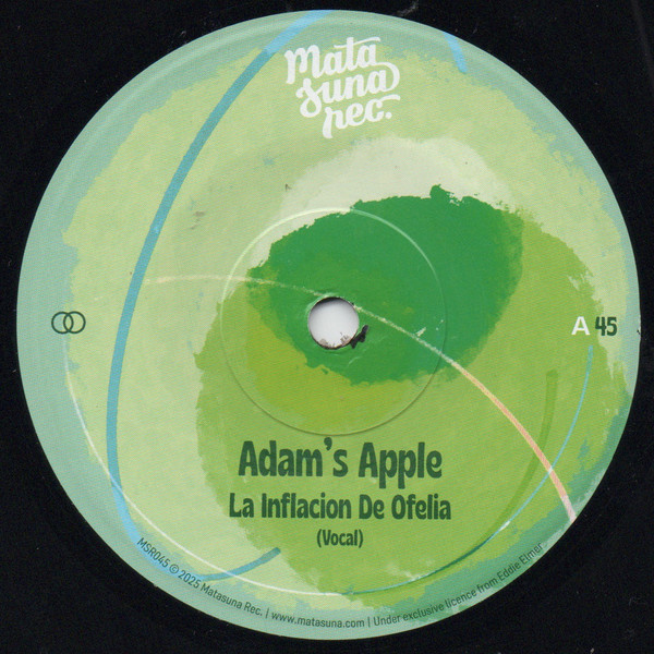 Adam's Apple - La Inflacion De Ofelia | Matasuna Rec. (MSR045) - main