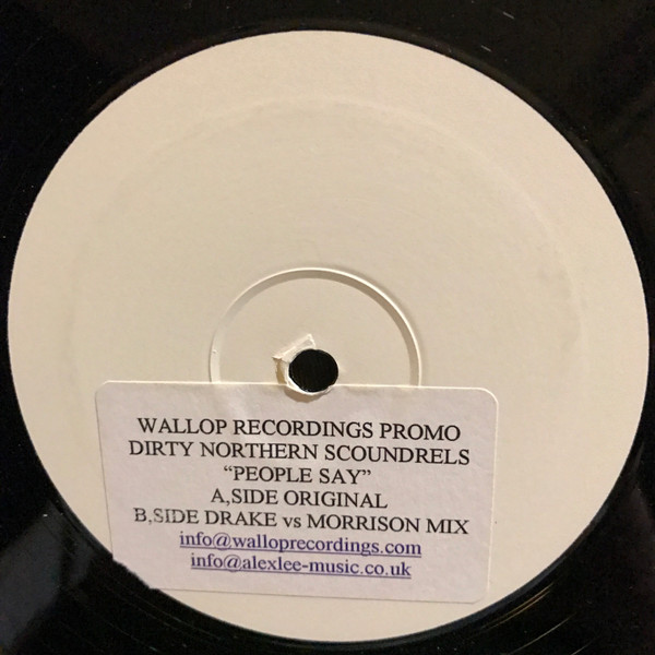 Dirty Northern Scoundrels - People Say | Wallop Recordings (WALL 014) - main
