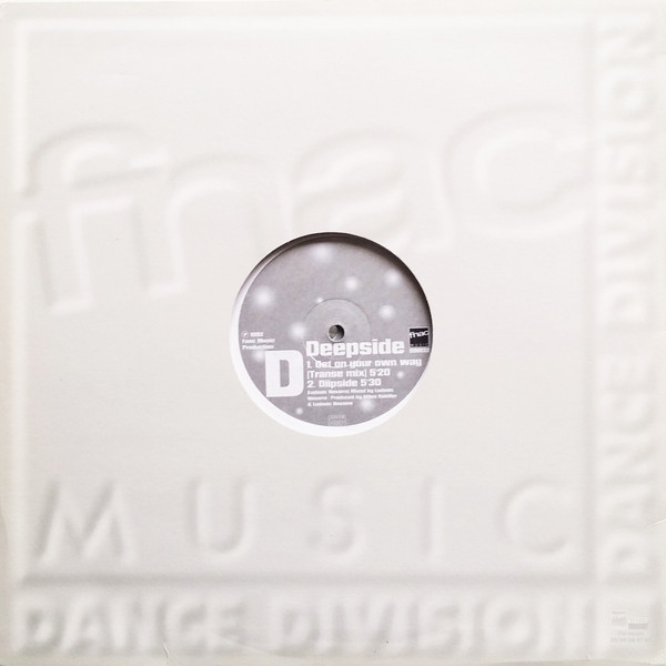 Deepside - Deepside EP | Fnac Music Dance Division (590132) - 2