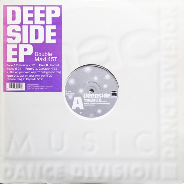 Deepside - Deepside EP | Fnac Music Dance Division (590132)