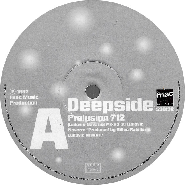 Deepside - Deepside EP | Fnac Music Dance Division (590132) - 3
