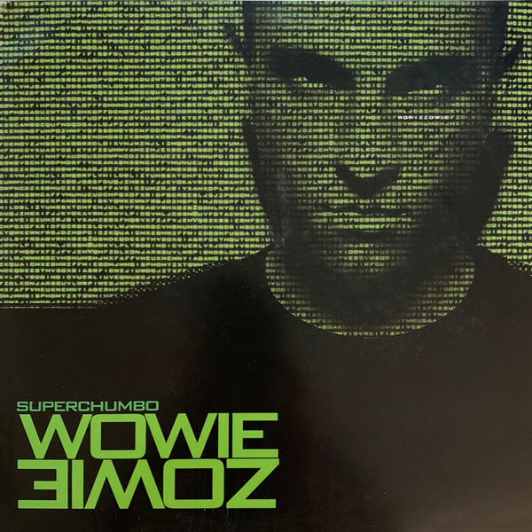Superchumbo - Wowie Zowie | Twisted America Records (TWD 58002-1) - main