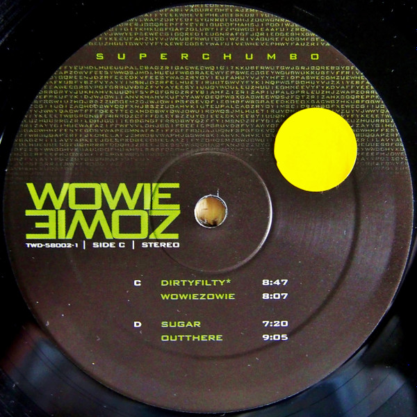Superchumbo - Wowie Zowie | Twisted America Records (TWD 58002-1) - 4