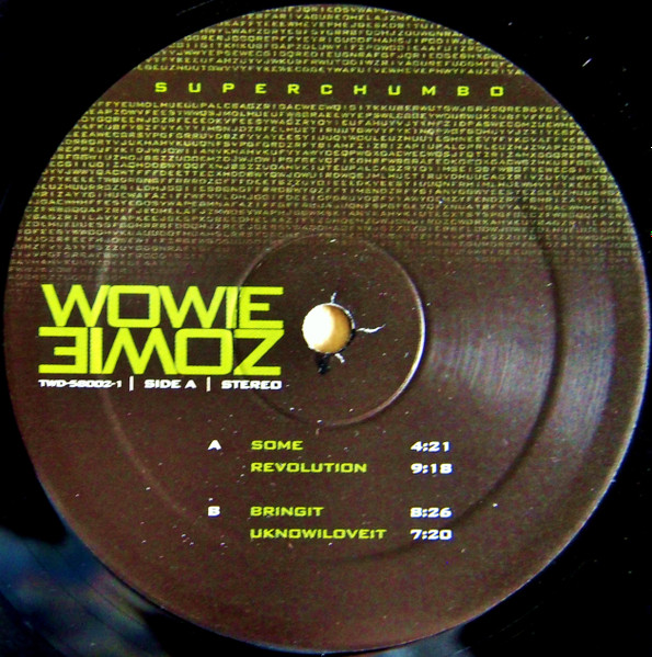 Superchumbo - Wowie Zowie | Twisted America Records (TWD 58002-1) - 3