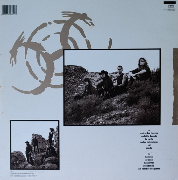 Héroes Del Silencio - Senderos De Traición | EMI (072 7957521) - 2