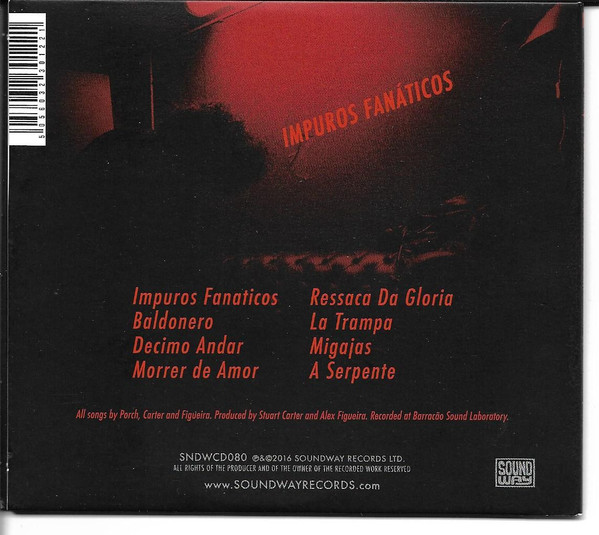 Fumaça Preta - Impuros Fanáticos | Soundway (SNDWCD080) - 4