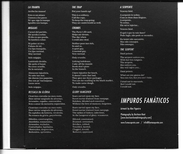 Fumaça Preta - Impuros Fanáticos | Soundway (SNDWCD080) - 3
