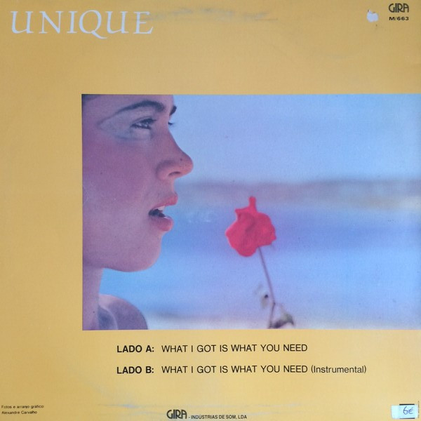 Unique - What I Got Is What You Need | Prelude Records (M/663) - 2