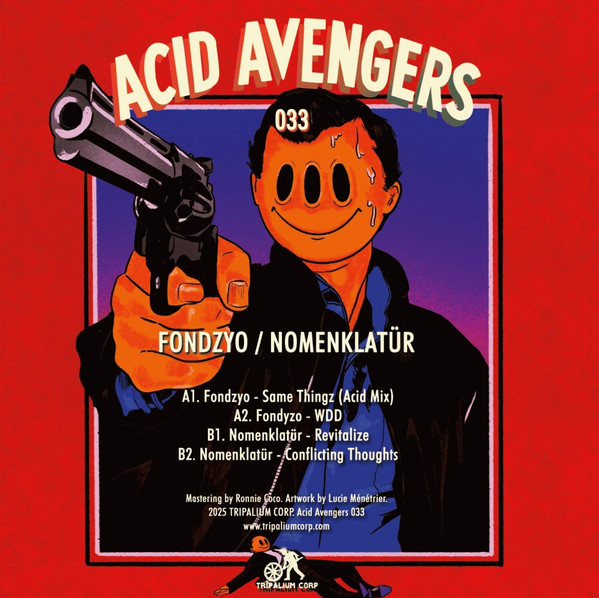 Fondzyo / Nomenklatür - Acid Avengers 033 | Acid Avengers (AAR033) - 2 Fondzyo / Nomenklatür - Acid Avengers 033 | Acid Avengers (AAR033) - 2