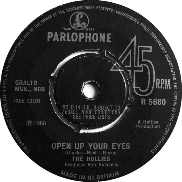 The Hollies - Jennifer Eccles | Parlophone (R 5680) - 2 The Hollies - Jennifer Eccles | Parlophone (R 5680) - 2