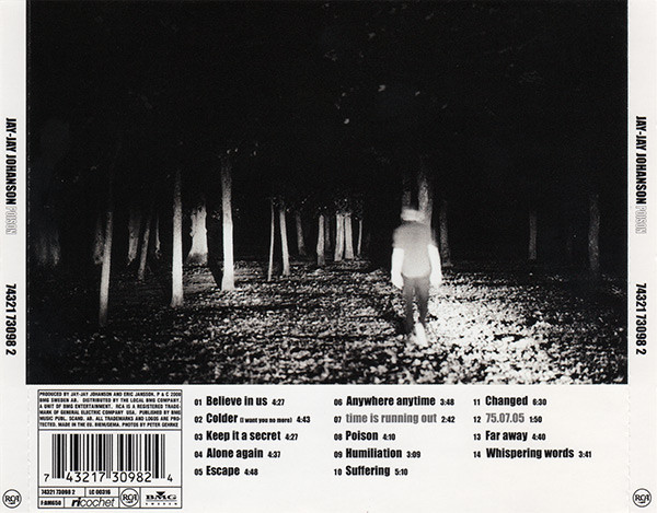 Jay-Jay Johanson - Poison | RCA (74321 73098 2) - 2 Jay-Jay Johanson - Poison | RCA (74321 73098 2) - 2