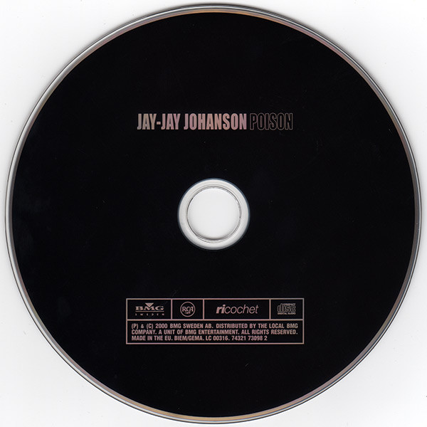 Jay-Jay Johanson - Poison | RCA (74321 73098 2) - 3 Jay-Jay Johanson - Poison | RCA (74321 73098 2) - 3